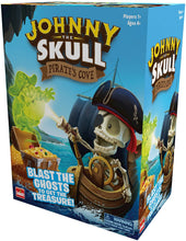 Load image into Gallery viewer, Johnny The Skull Pirate&#39;s Cove - Blast The Ghosts to Get The Treasure Game by Goliath
