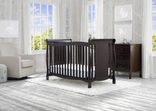 Load image into Gallery viewer, Delta Children&#39;s Products Brookside 4-in-1 Fixed-Side Crib, Choose your Finish