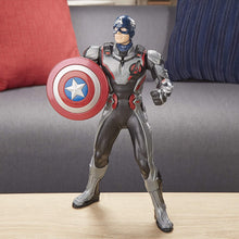 Load image into Gallery viewer, Avengers Marvel Endgame Shield Blast Captain America 13&quot;-Scale Figure Featuring 20+ Sounds &amp; Phrases