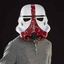 Load image into Gallery viewer, SW Star Wars Black INCINERATOR Trooper Electronic Helmet