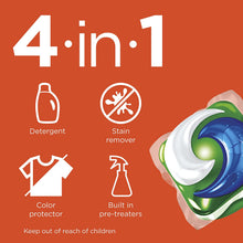 Load image into Gallery viewer, Tide PODS Ultra Oxi Liquid Laundry Detergent Pacs, 32 count