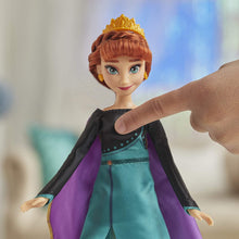 Load image into Gallery viewer, Disney Frozen Musical Adventure Anna Singing Doll, Sings Some Things Never Change Song from 2 Movie, Anna Toy for Kids
