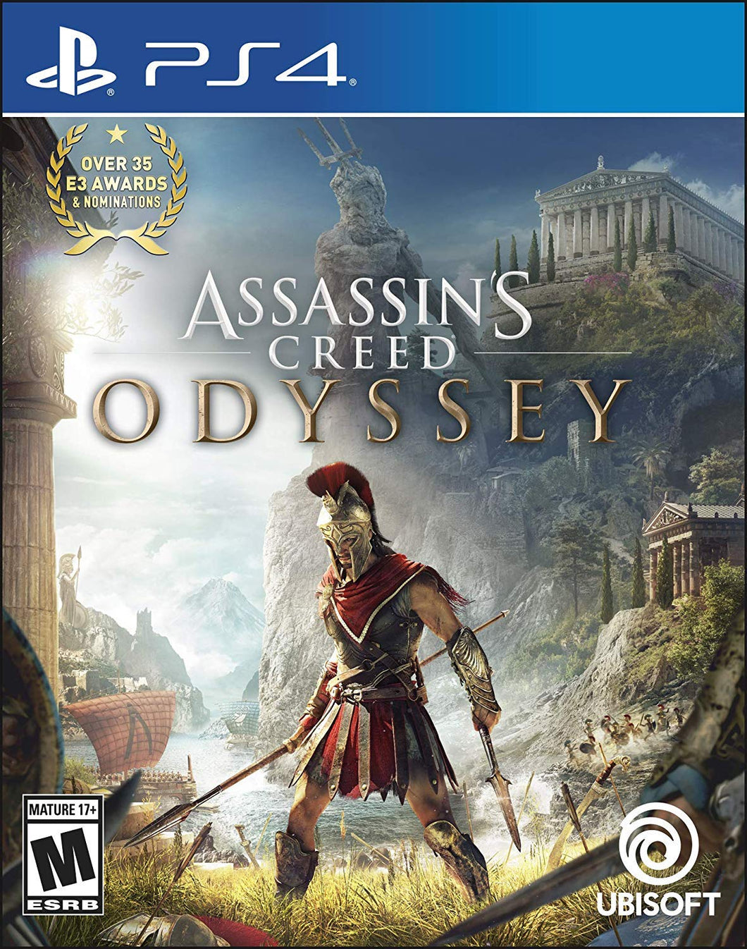 Assassin's Creed Odyssey - PlayStation 4 Standard Edition