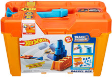Load image into Gallery viewer, Hot Wheels Track Builder Barrel Box
