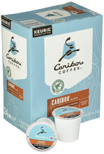 Load image into Gallery viewer, Caribou Coffee Caribou Blend, Single Serve Coffee K-Cup Pod, Medium Roast, 48-Count For Brewers