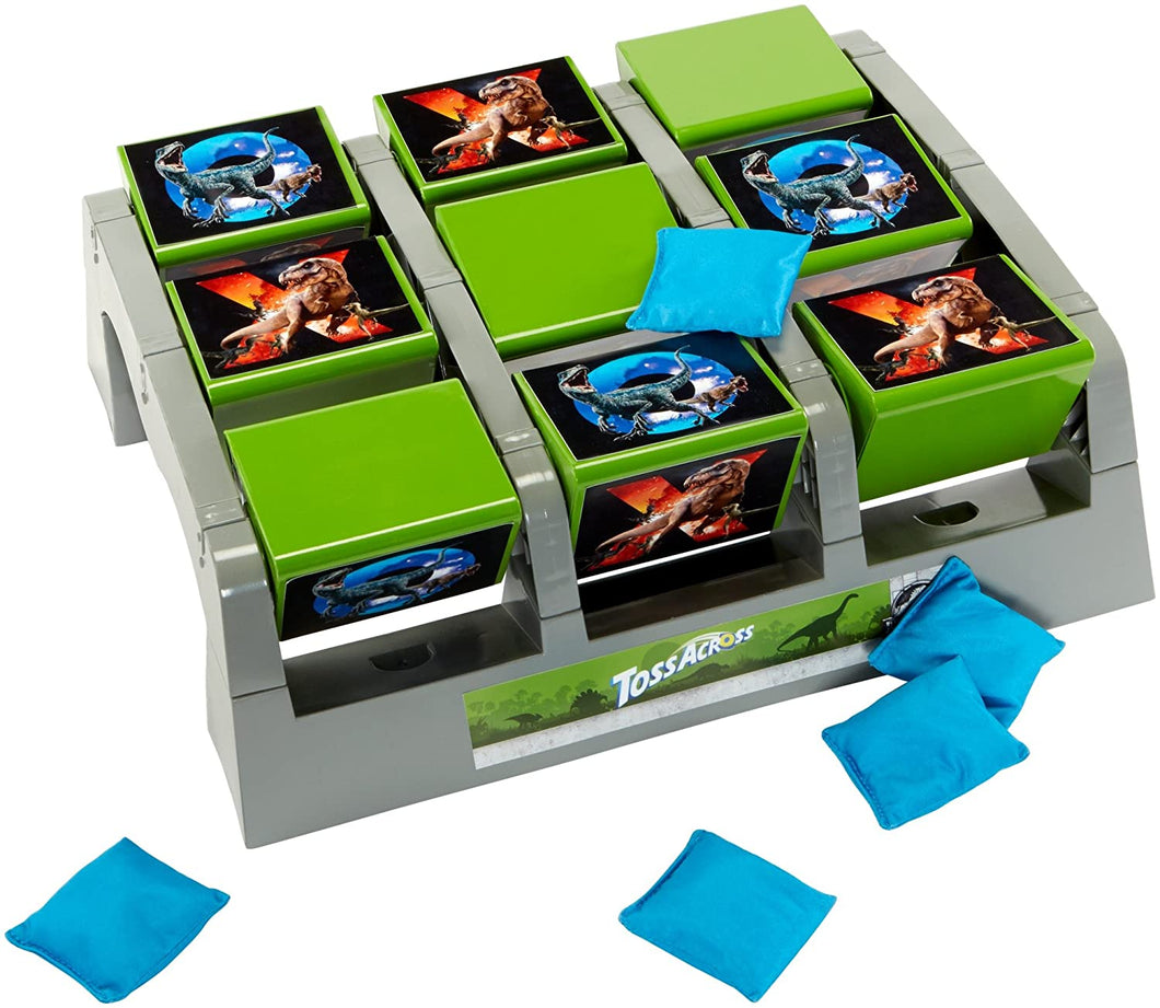 Jurassic World Toss Across Game