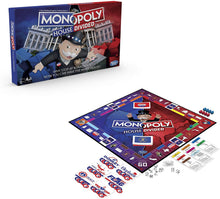 Load image into Gallery viewer, Monopoly House Divided Board Game: Elections and White House Themed Game; Board Game for Families and Kids Ages 8 and Up