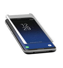 Load image into Gallery viewer, ZAGG InvisibleShield Premiere Glass Curve Screen Protector for Samsung Galaxy S8 Plus - Scratch Resistance Tempered Glass