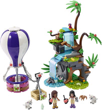 Load image into Gallery viewer, LEGO Friends Tiger Hot Air Balloon Jungle Rescue 41423 Friends Adventure Set Features a Toy Hot Air Balloon Friends Buildable Figures for Hours of Creative Fun, New 2020 (302 Pieces)