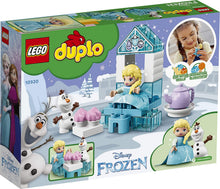 Load image into Gallery viewer, LEGO DUPLO Disney Frozen Toy Featuring Elsa and Olaf's Tea Party 10920 Disney Frozen Gift for Kids and Toddlers, New 2020 (17 Pieces)