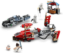 Load image into Gallery viewer, LEGO Star Wars: The Rise of Skywalker Pasaana Speeder Chase 75250 Hovering Transport Speeder Building Kit with Action Figures (373 Pieces)