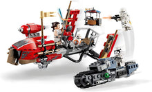 Load image into Gallery viewer, LEGO Star Wars: The Rise of Skywalker Pasaana Speeder Chase 75250 Hovering Transport Speeder Building Kit with Action Figures (373 Pieces)