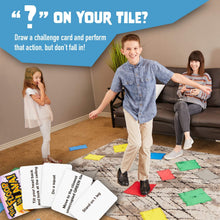 Load image into Gallery viewer, The Floor is Lava - Interactive Game for Kids and Adults - Promotes Physical Activity - Indoor and Outdoor Safe