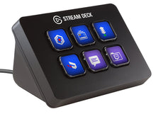 Load image into Gallery viewer, Elgato Stream Deck Mini - Live Content Creation Controller with 6 customizable LCD keys