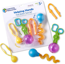 Load image into Gallery viewer, Learning Resources Helping Hands Fine Motor Tool Set Toy, Fine Motor and Sensory Toy, Fine Motor Games, Ages 3+