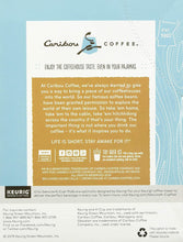 Load image into Gallery viewer, Caribou Coffee Caribou Blend, Single Serve Coffee K-Cup Pod, Medium Roast, 48-Count For Brewers