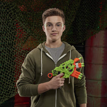 Load image into Gallery viewer, NERF Zombie Strike Alternator Blaster -- Fires 3 Ways -- Includes 12 Official Zombie Strike Elite Darts - for Kids, Teens, Adults