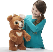 Load image into Gallery viewer, FurReal Cubby, The Curious Bear Interactive Plush Toy, Ages 4 and Up