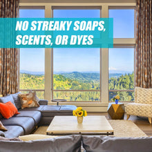 Load image into Gallery viewer, Invisible Glass Premium Glass Cleaner with Amazon Basics Thick Microfiber Cleaning Cloths