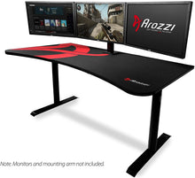 Load image into Gallery viewer, Arozzi Arena Gaming Desk