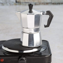 Load image into Gallery viewer, Primula Aluminum Espresso Maker - Aluminum - For Bold, Full Body Espresso – Easy to Use – Makes 1 Cup