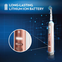 Load image into Gallery viewer, Oral-B Pro 6000 Smart Series Power Rechargeable Electric Toothbrush