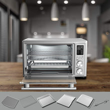 Load image into Gallery viewer, Galanz GT12SSDAN18 30L Digital Air Fry Toaster Oven, Stainless Steel