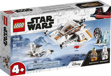 Load image into Gallery viewer, LEGO Star Wars Snowspeeder 75268 Starship Toy Building Kit; Building Toy for Preschool Children Ages 4+, New 2020 (91 Pieces)