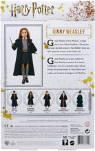Load image into Gallery viewer, Mattel Harry Potter Ginny Weasley Doll
