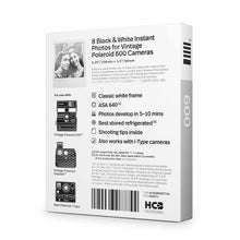 Load image into Gallery viewer, Polaroid Originals B&amp;W Film for 600 (4671)