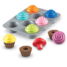 Load image into Gallery viewer, Learning Resources Smart Snacks Shape Sorting Cupcakes