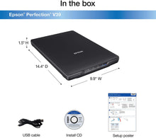 Load image into Gallery viewer, Epson Perfection V39 photo Scanner