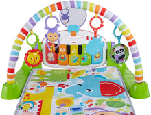 Load image into Gallery viewer, Fisher-Price Deluxe Kick &amp; Play Piano Gym