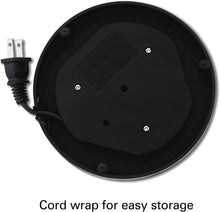 Load image into Gallery viewer, Hamilton Beach Modern Glass Electric Tea Kettle, Water Boiler &amp; Heater, 1.7 L, LED Indicator, Cordless, Auto-Shutoff &amp; Boil-Dry Protection (40867)