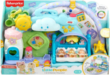 Load image into Gallery viewer, Fisher-Price Little People 123 Babies Playdate, musical take-along playset with Smart Stages for toddlers and preschool kids