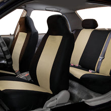 Load image into Gallery viewer, FH Group FB102BEIGE114 Beige 3D Air Mesh Auto Seat Cover (Full Set)