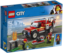 Load image into Gallery viewer, LEGO City Fire Chief Response Truck 60231 Building Kit (201 Pieces)