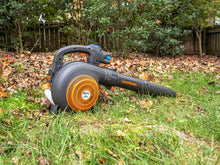 Load image into Gallery viewer, LawnMaster NPTBL26A No-Pull Handheld Blower 2 Cycle 26cc, Orange, Black