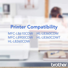 Load image into Gallery viewer, Brother Genuine High Yield Toner Cartridge, TN433M