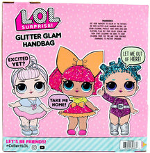 Load image into Gallery viewer, L.O.L. Surprise Glitter Glam Bag by Horizon Group USA