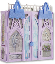 Load image into Gallery viewer, Disney Frozen 2 Fold and Go Portable Arendelle Castle Exclusive Dollhouse Playset