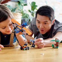 Load image into Gallery viewer, LEGO Jurassic World Velociraptor: Biplane Rescue Mission 75942, Dinosaur Toy for Preschool Kids, Featuring a Buildable Plane Toy, Posable Velociraptor, and Baby Raptor Delta, New 2020 (101 Pieces)