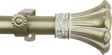 Load image into Gallery viewer, Rod Desyne Blossom Window Curtain Rod Set
