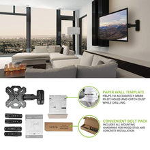 Load image into Gallery viewer, Kanto PS200 Full Motion Mount for 26-inch to 60-inch TVs