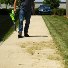 Load image into Gallery viewer, Greenworks Dual Speed Cordless Leaf Blower