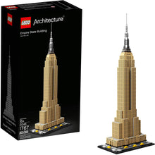 Load image into Gallery viewer, LEGO Architecture Empire State Building 21046 New York City Skyline Architecture Model Kit for Adults and Kids