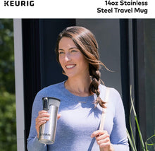 Load image into Gallery viewer, Keurig Contigo AUTOSEAL Coffee Travel Mug West Loop Vacuum Insulated with Easy-Clean Lid