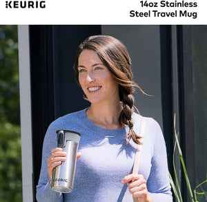 Keurig Contigo AUTOSEAL Coffee Travel Mug West Loop Vacuum Insulated with Easy-Clean Lid