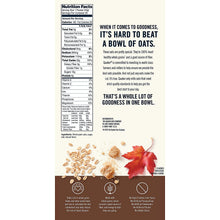Load image into Gallery viewer, Quaker Maple &amp; Brown Sugar Instant Oatmeal, 20 Count, 1.51 oz Packets