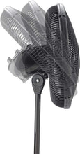Load image into Gallery viewer, Lasko FBA_2521 Oscillating Adjustable 16-inch Standing Pedestal Fan for Indoor, Bedroom, Living Room, Home Office &amp; College Dorm Use, 1-Pack, Black Basic